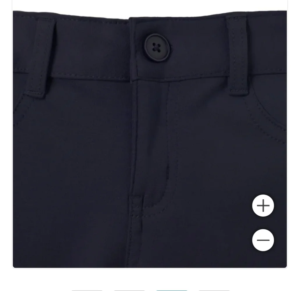 French Toast Youth 2-pack Slim Fit Pant Girl's School Uniform Pants nwt